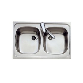 Évier double Teka E/50 2C de Teka, Éviers - Réf : S0407362, Prix : 111,38 €, Remise : %