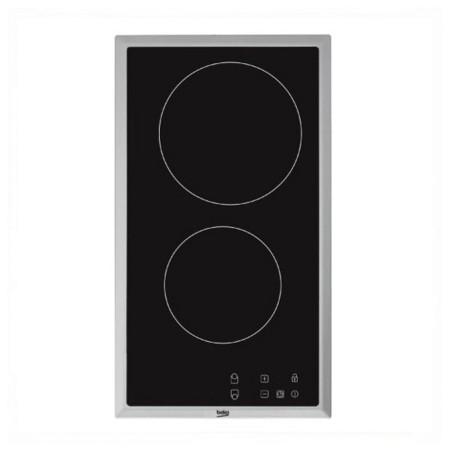 Placa Vitrocerámica BEKO HDMC32400TX 30 cm 3000 W de BEKO, Placas - Ref: S0407815, Precio: 167,45 €, Descuento: %