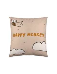 Fodera per cuscino Popcorn Scarf Monkey (60 x 60 cm) da Popcorn, Copricuscini e federe - Ref: S2806270, Precio: €8.22, Descue...