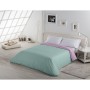 Housse de Couette Alexandra House Living Bleu 180 x 220 cm Réversible Bicolore de Alexandra House Living, Couettes et housses...