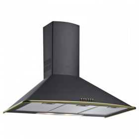 Konventioneller Rauchfang Teka Teka | Campana Decorativa 90 cm 603 m3/h 67 dB 278W Schwarz von Teka, Dunstabzugshauben - Ref:...