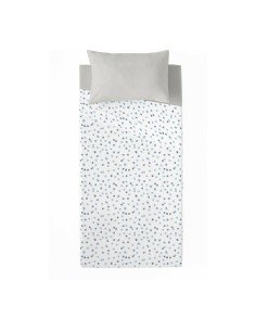 Top sheet Alexandra House Living Blue 240 x 270 cm | Tienda24 Tienda24.eu