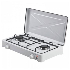 réchaud à gaz Grupo FM HG-200 Blanc de Grupo FM, Réchauds de camping - Réf : S0408304, Prix : 41,08 €, Remise : %