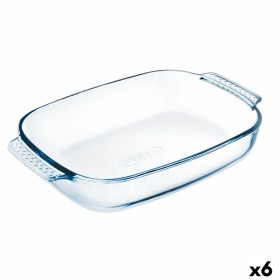 Fuente de Cocina Pyrex Classic Rectangular Transparente Vidrio