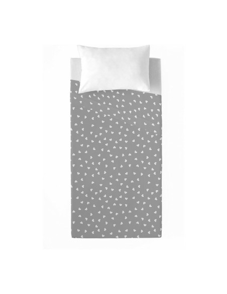 Drap Popcorn Love Dots (Lit de 180/190) | Tienda24 Tienda24.eu