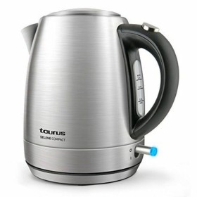 Kettle Taurus Selene Compac 1 L 2200W Stainless steel 2200 W 1 L by Taurus, Electric Kettles - Ref: S0409439, Price: 31,74 €,...