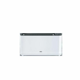 Grille-pain Braun HT3100WH 1000W 1000 W de Braun, Grille-pains - Réf : S0409756, Prix : 43,95 €, Remise : %