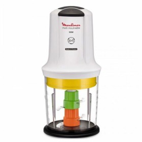 Picadora Moulinex AT723110 0,5 L 500W Branco de Moulinex, Robôs de cozinha e minipicadoras - Ref: S0409785, Preço: 55,81 €, D...