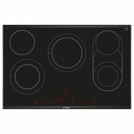 Glass-Ceramic Hob BOSCH PKM875DP1D 80 cm (5 Cooking Areas) by BOSCH, Hobs - Ref: S0410747, Price: 614,28 €, Discount: %