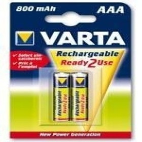 Pilhas Recarregáveis Varta 220837 1,2 V 800 mAh AAA de Varta, Pilhas - Ref: S0410985, Preço: 7,55 €, Desconto: %