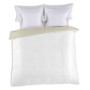 Funda Nórdica Alexandra House Living Blanco 180 x 220 cm Reversible Bicolor de Alexandra House Living, Edredones y fundas par...