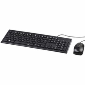 Teclado y Ratón Hama Technics 69134958 de Hama Technics, Packs de teclado y ratón - Ref: S0411746, Precio: 10,95 €, Descuento: %