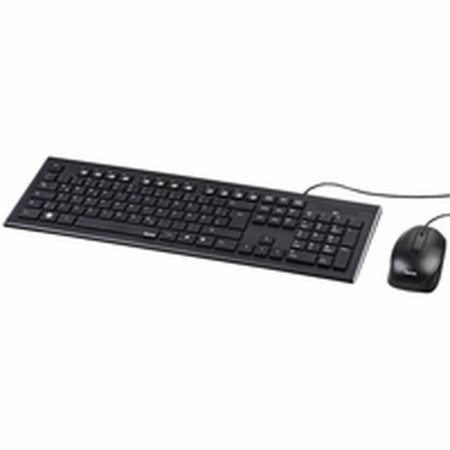 Tastiera e Mouse Hama Technics 69134958 | Tienda24 - Global Online Shop Tienda24.eu