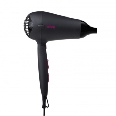 Foldable Hair Dryer Tristar HD-2358 Ionic Black 2000W | Tienda24 - Global Online Shop Tienda24.eu