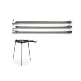 Adjustable Legs for Paellero Optimgas D061822 72 cm by Optimgas, Side Burners - Ref: S0412083, Price: 19,51 €, Discount: %