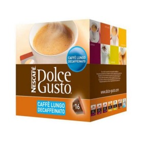 Estuche Nescafé Dolce Gusto 94331 Caffè Lungo Decaffeinato (16 uds) de Nescafé Dolce Gusto, Cápsulas y vainas individuales - ...