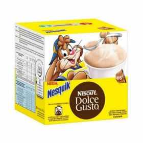 Estojo Nescafé Dolce Gusto 62183 Nesquik (16 uds) de Nescafé Dolce Gusto, Cápsulas e caixas individuais - Ref: S0412099, Preç...