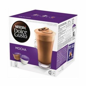 Cápsulas de Café Nescafé Dolce Gusto 49523 Mocha (16 uds) de Nescafé Dolce Gusto, Cápsulas y vainas individuales - Ref: S0412...