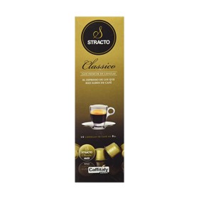 Cápsulas de café Stracto 80644 Classico (80 uds) de Stracto, Cápsulas e caixas individuais - Ref: S0412244, Preço: 32,77 €, D...