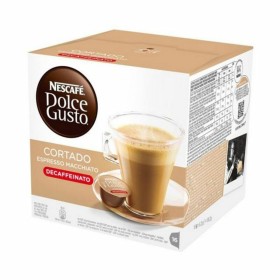 Capsule di caffè Nescafé Dolce Gusto 7613033494314 Espresso Macchiato Decaffeinato (16 uds) di Nescafé Dolce Gusto, Cialde e ...