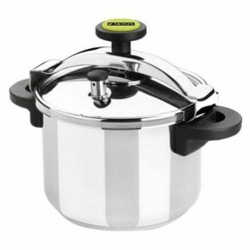 Pressure cooker Monix M530004 Stainless steel Ø 24 cm Metal 10 L by Monix, Pressure Cookers - Ref: S0412279, Price: 65,29 €, ...