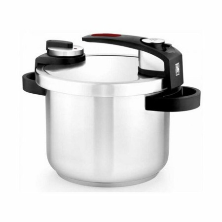 Pressure cooker BRA A185602 6 L Stainless steel 6 L by BRA, Pressure Cookers - Ref: S0412548, Price: 67,40 €, Discount: %