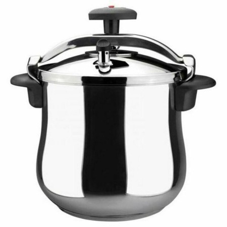 Pressure cooker Magefesa 01OPSTABO10 10 L Stainless steel 10 L Stainless steel 18/10 by Magefesa, Pressure Cookers - Ref: S04...