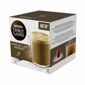 Cápsulas de Café Nescafé Dolce Gusto 48116 Café Au Lait Intenso (16 uds) de Nescafé Dolce Gusto, Cápsulas y vainas individual...