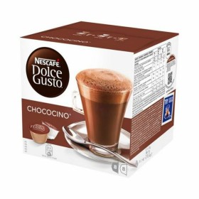 Case Nescafé Dolce Gusto 12045470 Chococino (16 uds) by Nescafé Dolce Gusto, Single-Serve Capsules & Pods - Ref: S0413441, Pr...