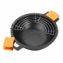 Pan BRA Braisogona_A272028 Black Black/Orange Metal Aluminium Ø 24 cm Ø 28 cm by BRA, Frying Pans - Ref: S0413858, Price: 53,...