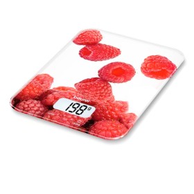 Báscula Digital de Cocina Beurer KS 19 berry 5 Kg Blanco Rojo 5 kg de Beurer, Básculas de cocina - Ref: S0416172, Precio: 20,...