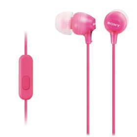 Auriculares com microfone Sony MDREX15APPI.CE7 de Sony, Auriculares e mãos-livres - Ref: S0416409, Preço: 9,64 €, Desconto: %