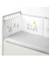 Cot protector Cool Kids Let's Dream (60 x 60 x 60 + 40 cm) | Tienda24 Tienda24.eu