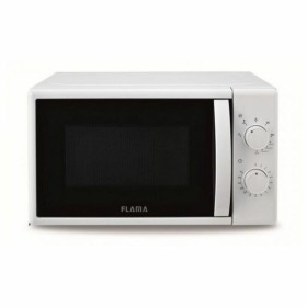 Micro-ondes Flama 1833FL Noir 700 W 20 L | Tienda24 - Global Online Shop Tienda24.eu