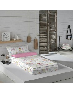 Cot Quilt Cover Kids&Cotton Vichy 115 x 145 cm | Tienda24 Tienda24.eu