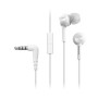 Auriculares con Micrófono In-Ear Panasonic Corp. TCM115E de Panasonic, Auriculares y accesorios - Ref: S0420142, Precio: 8,95...