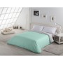 Housse de Couette Alexandra House Living Bleu 220 x 220 cm de Alexandra House Living, Couettes et housses de couette - Réf : ...