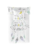 Housse de Couette Cool Kids Let'S Dream Réversible Lit 1 persone (150 x 220 cm) | Tienda24 Tienda24.eu