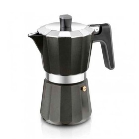 Cafetière Italienne Quid Milan Métal 9 Tasses | Tienda24 - Global Online Shop Tienda24.eu