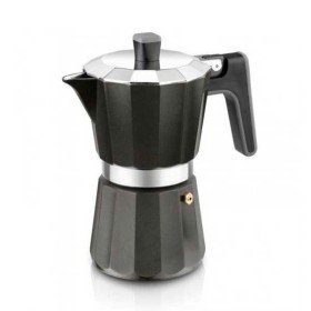 Cafetière Italienne BRA BALI Acier 12-14 Tasses 600 ml | Tienda24 - Global Online Shop Tienda24.eu