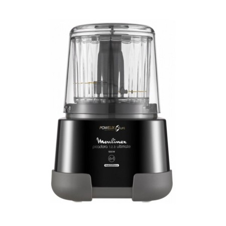 Hachoir Moulinex DP8108 1000W 0,55 L Noir de Moulinex, Robots de cuisine et mini-hachoirs - Réf : S0420504, Prix : 94,57 €, R...