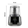 Hachoir Moulinex DP8108 1000W 0,55 L Noir de Moulinex, Robots de cuisine et mini-hachoirs - Réf : S0420504, Prix : 94,57 €, R...