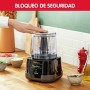 Hachoir Moulinex DP8108 1000W 0,55 L Noir de Moulinex, Robots de cuisine et mini-hachoirs - Réf : S0420504, Prix : 94,57 €, R...