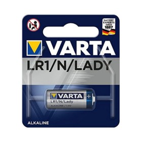 Piles Alcalines Varta LR1 BLx1 1,5 V de Varta, Piles jetables - Réf : S0420519, Prix : 1,14 €, Remise : %