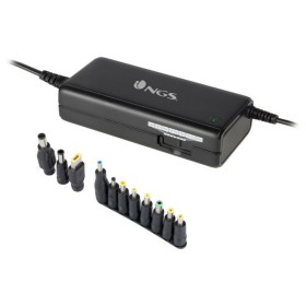 Laptop Charger NGS 90W Manuell 90W Black by NGS, Chargers - Ref: S0420845, Price: 21,22 €, Discount: %