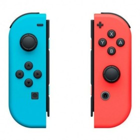 Gamepad sem Fios Nintendo Joy-Con Azul Vermelho de Nintendo, Comandos - Ref: S0421003, Preço: 90,91 €, Desconto: %