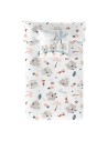 Funda Nórdica Cool Kids Wild And Free Reversible Cama de 80/90 (150 x 220 cm) | Tienda24 Tienda24.eu