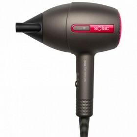 Sèche-cheveux Solac SH7087 2000W Gris de Solac, Sèche-cheveux et diffuseurs sèche-cheveux - Réf : S0421234, Prix : 27,75 €, R...