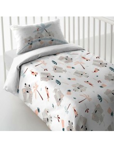 Capa de Edredão para Berço Kids&Cotton Tabor Small 115 x 145 cm | Tienda24 Tienda24.eu