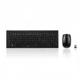 Tastatur mit Maus Esperanza EGK3000 Schwarz | Tienda24 - Global Online Shop Tienda24.eu